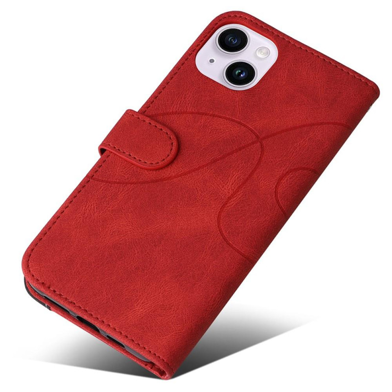 For iPhone 15 Plus KT Series - 1 Dual - color Case