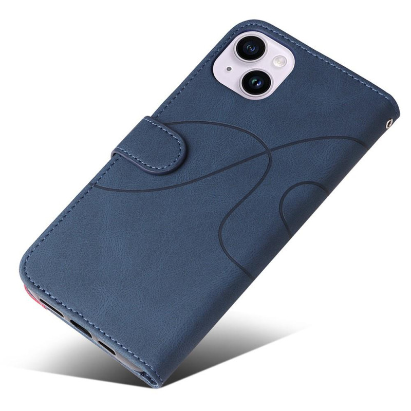 For iPhone 15 Plus KT Series - 1 Dual - color Case