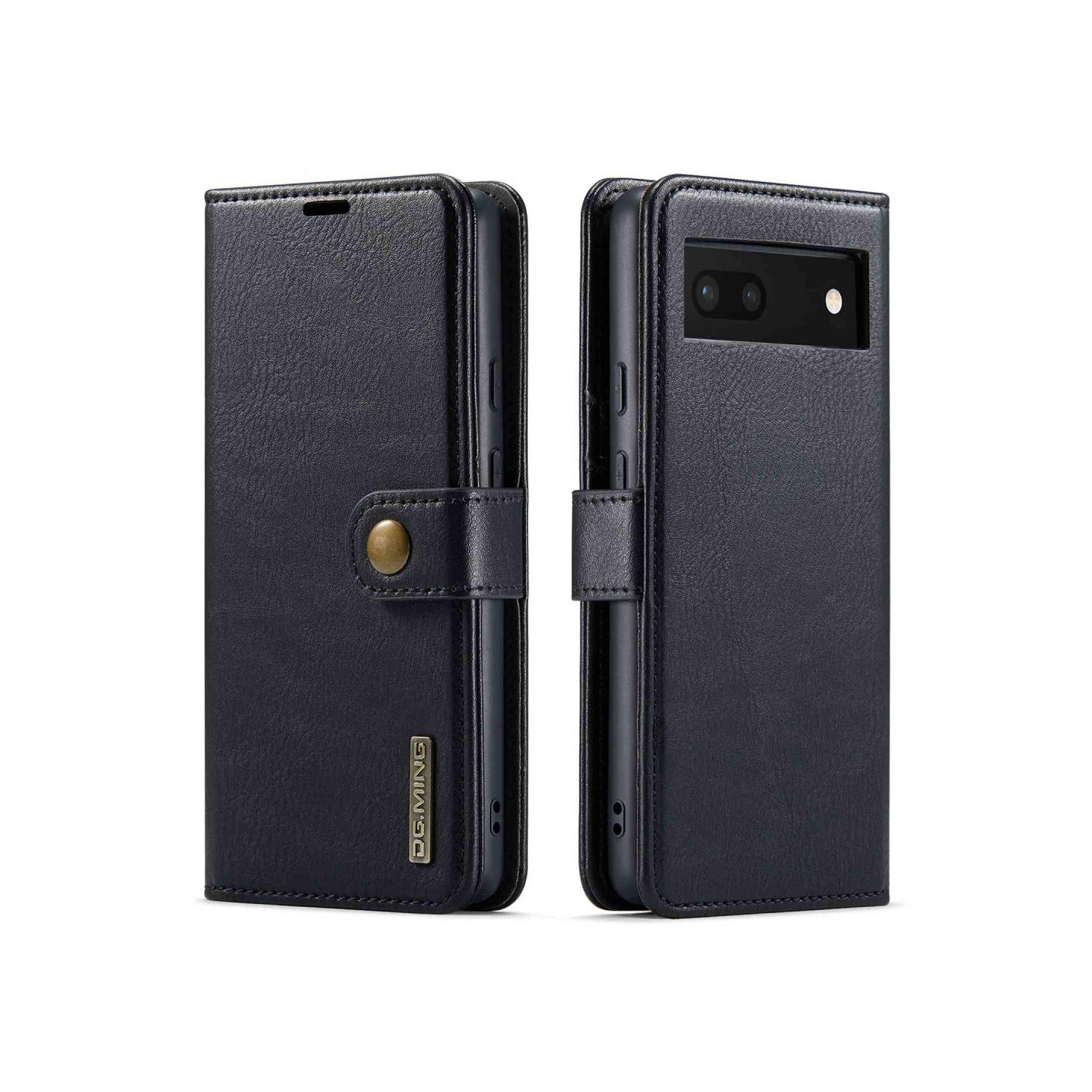 DG.MING Google Pixel 6a: lle Irrotettava 2 - in - 1 - lompakkokansi