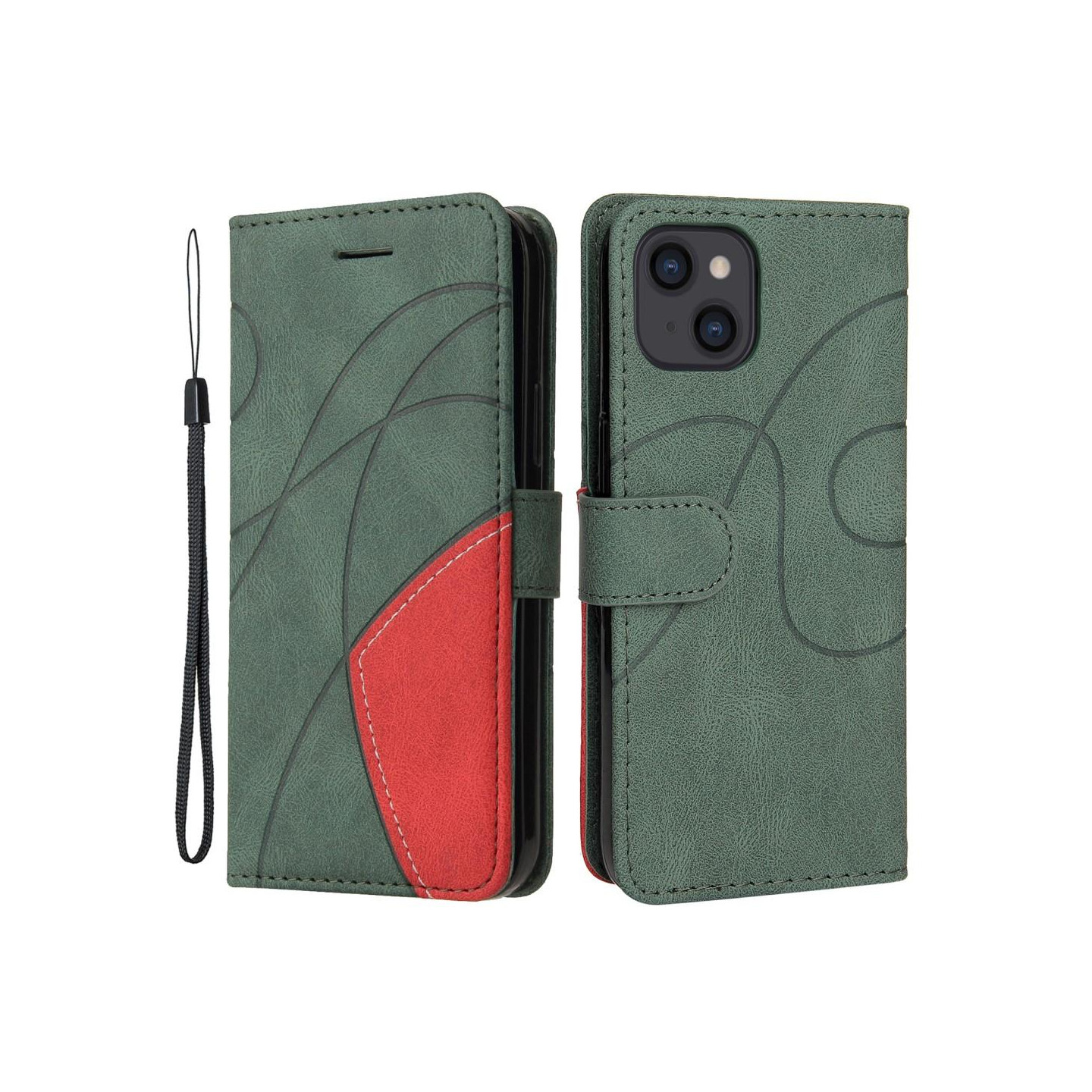 Kaksivärinen iPhone 15 KT Series - 1 - kotelo