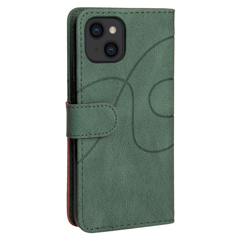 Til iPhone 15 KT Series - 1 Dobbeltfarvet etui