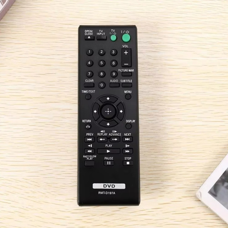 Remote Control Replacement for RMT-D197A For Sony DVD