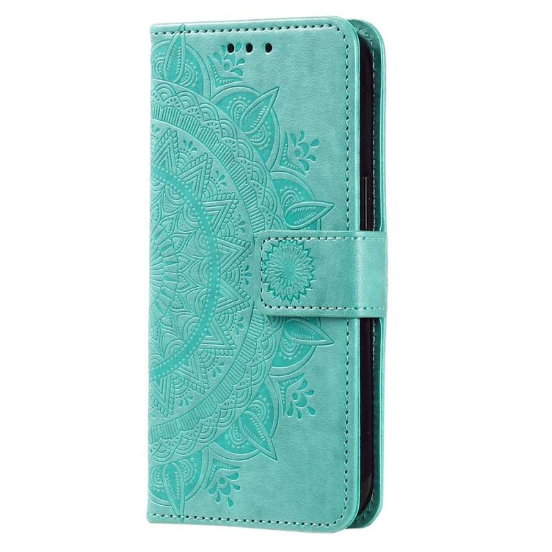 For Sony Xperia 1 VII Lommebok Deksel Shell Mandala Blomstermønster