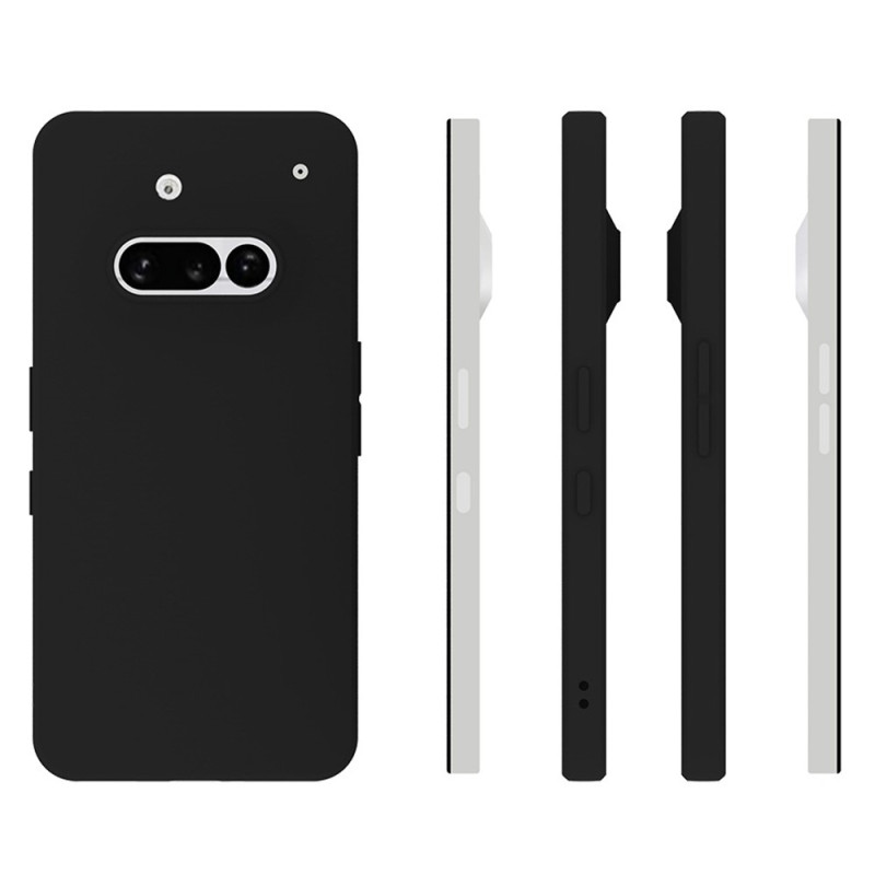 Til Nothing Phone (3a) Etui Mat Finish Blødt TPU Cover