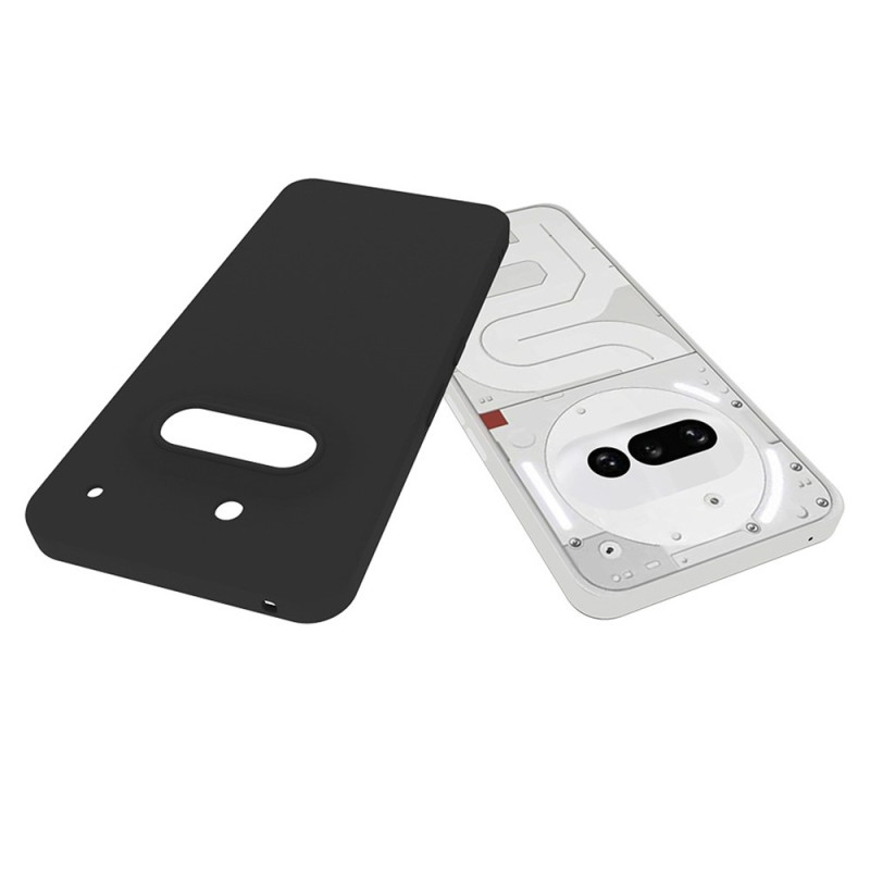 För Nothing Phone (3a) Skal Matt Finish Mjukt TPU Skyddsfodral