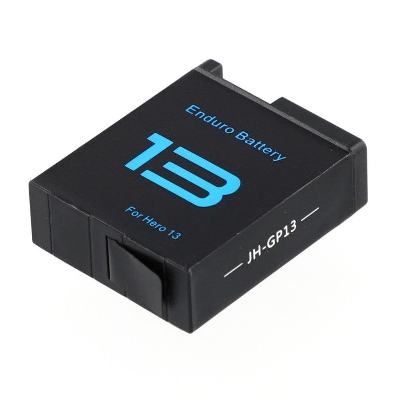 Batteri for GoPro Hero 13 3,89V 2100mAh JH-GP13 erstatningsbatteri