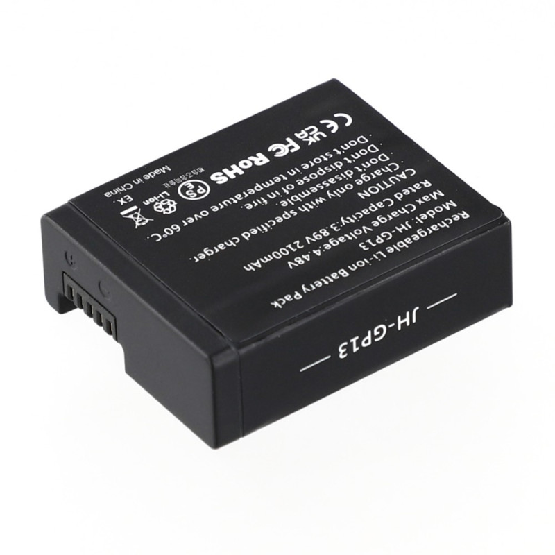Battery for GoPro Hero 13 3.89V 2100mAh JH-GP13 Replacement Battery