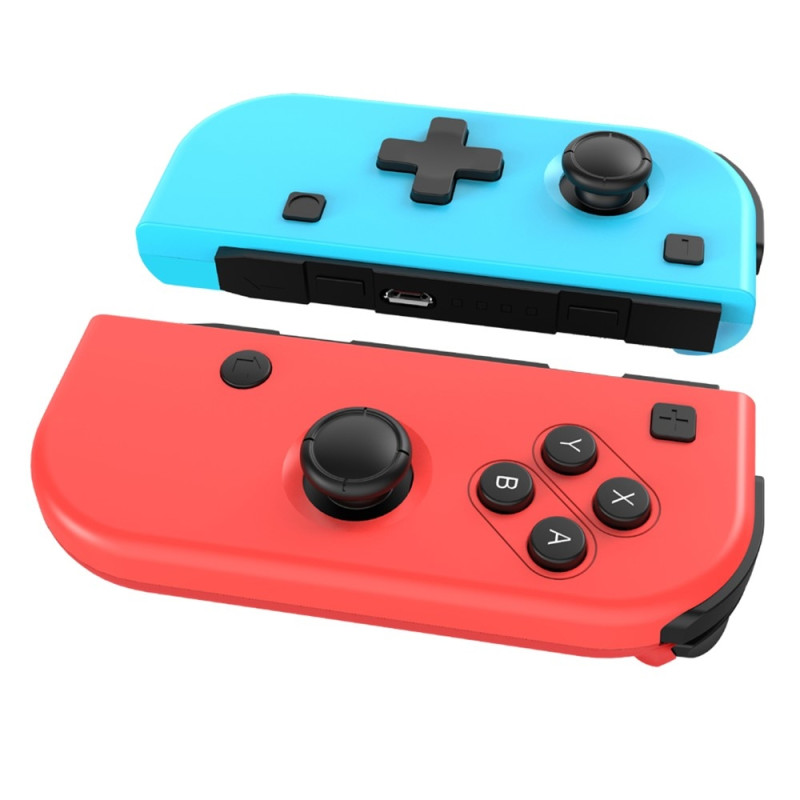 Kompatibel med Nintendo Switch Joypad trådløs Bluetooth-kontroller venstre og høyre håndkontroll
