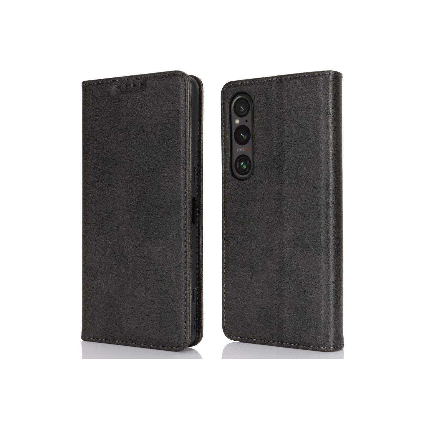 Til Sony Xperia 1 VI Cover Pung - Sort