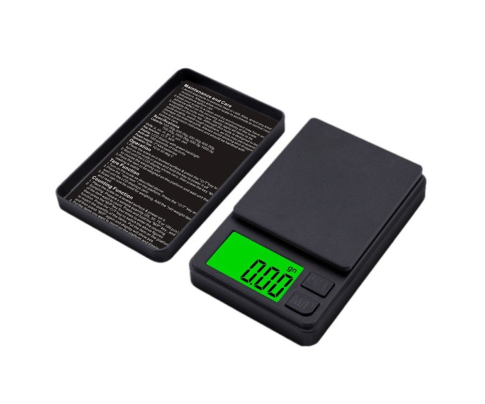 Våg Digital-Våg Mini Kompakt Väger 0,01 gram upp till 500 gram 