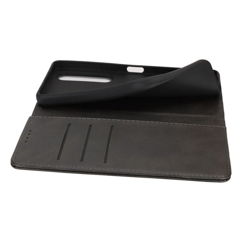 Sony Xperia 1 VI Suojakuori Lompakolle - Musta