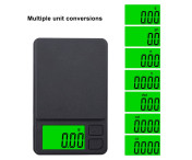 Våg Digital-Våg Mini Kompakt Väger 0,01 gram upp till 500 gram 