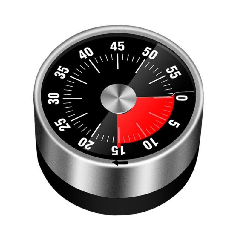 Kjøkkentimer Timer Magnetisk mekanisk for matlagingstiming osv