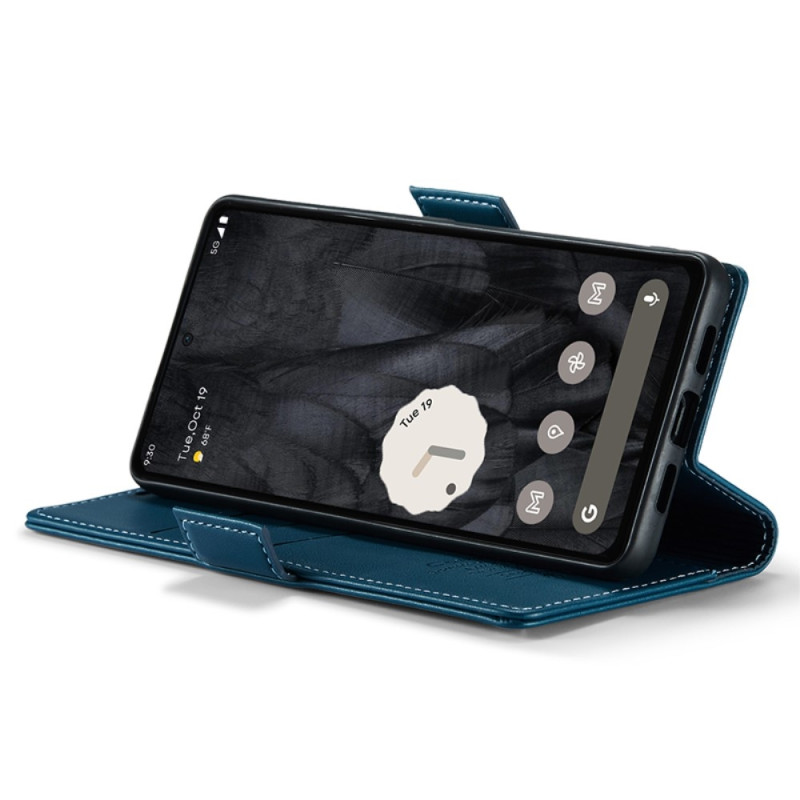 CASEME Retro Wallet Case for Pixel 8 Pro - Blue