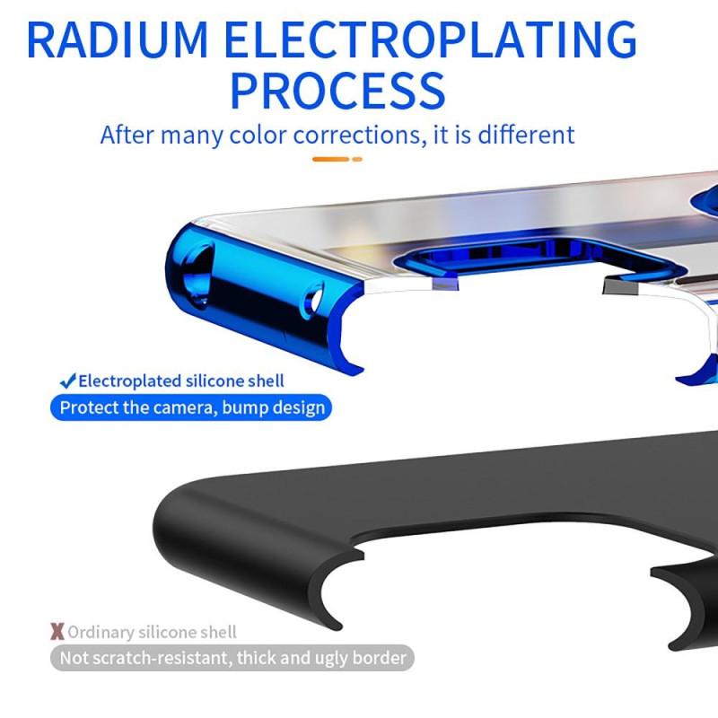 For Sony Xperia 10 V TPU Phone Case with Ring Kickstand