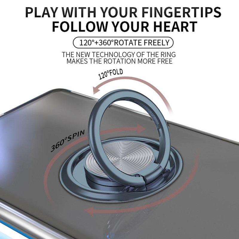 Til Sony Xperia 10 V Deksel Fingerring TPU