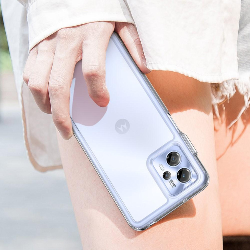 For Motorola Moto G13 / G23 TPU + Acrylic Anti - drop Phone Suojakuori Kansi