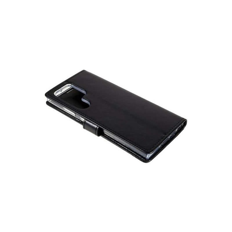 MERCURY GOOSPERY Blå Måne Samsung Galaxy S23 Ultra - Svart