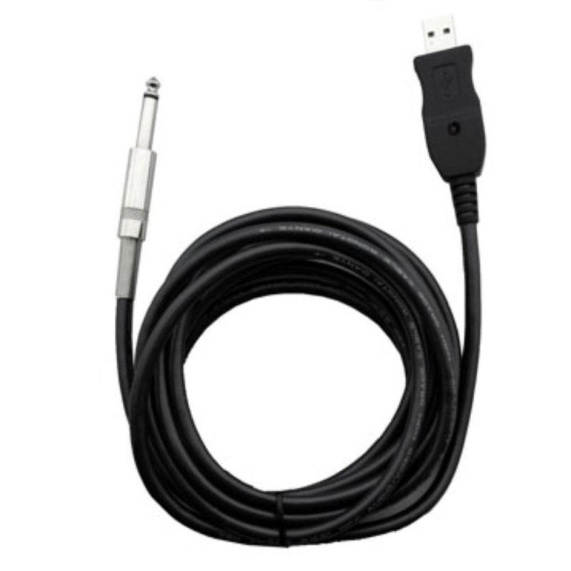 USB - gitarkabelkabel for gitar
