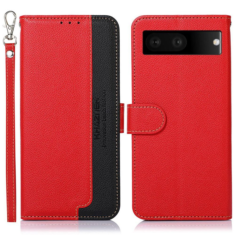 KHAZNEH Phone Cover to Google Pixel 7 - Red/Black
