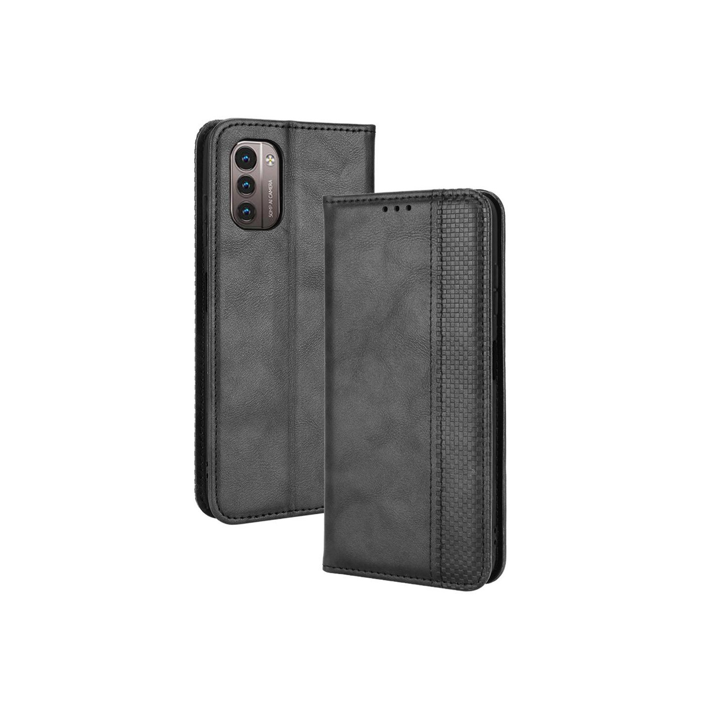 Vintage Lommebok - deksel til Nokia G11/Nokia G21