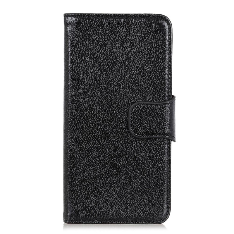 Textured Split Leather Wallet Case Samsung Galaxy A73 5G