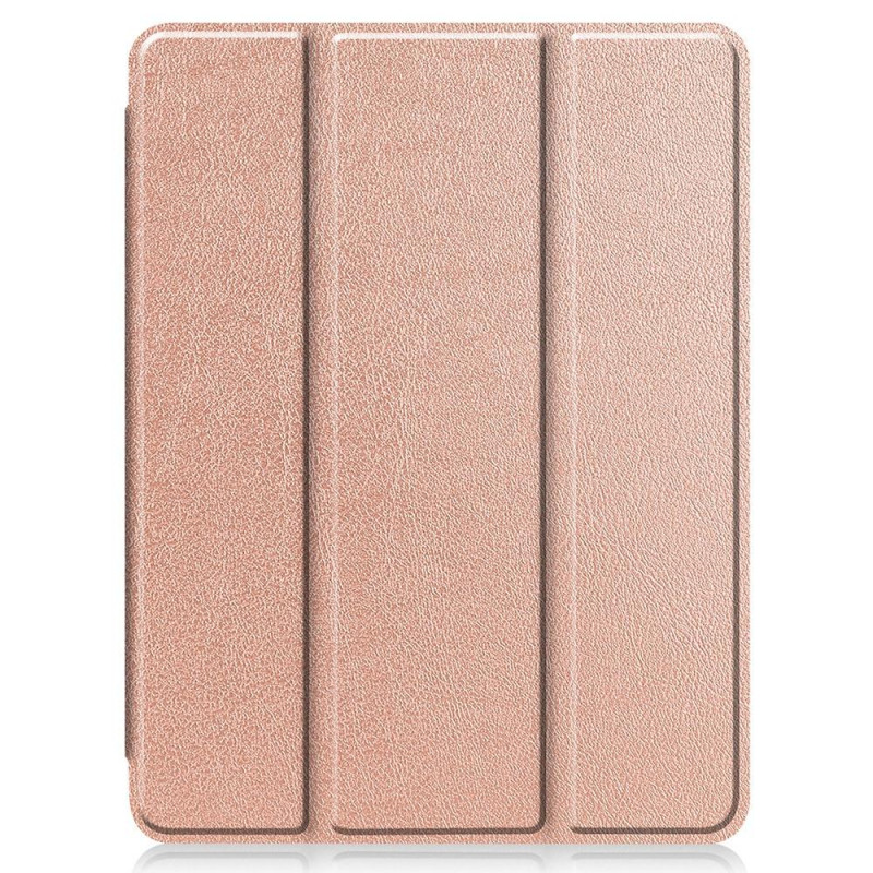 For iPad Pro 11 2021 Tri - fold Stand Tablet Case Cover - RoseGold