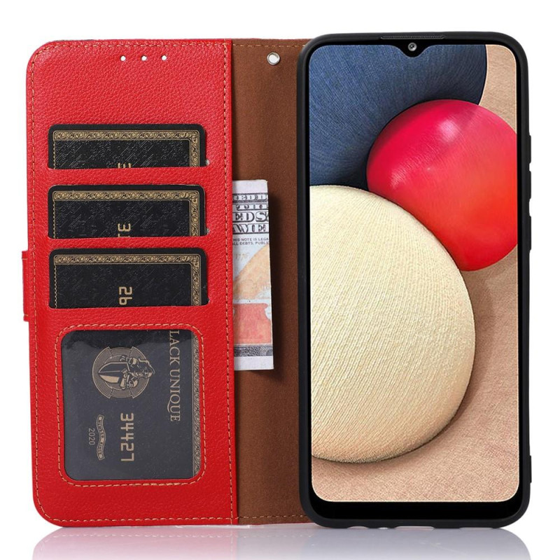 KHAZNEH Phone Cover to Google Pixel 7 - Red/Black
