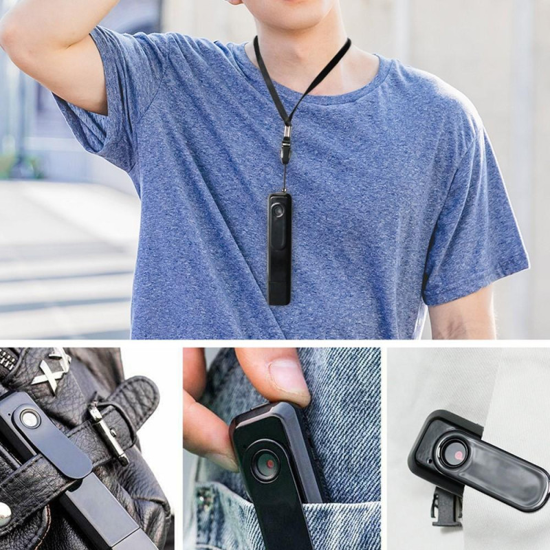 Mini Spy Camera HD Pen 1080P lyd og bilde