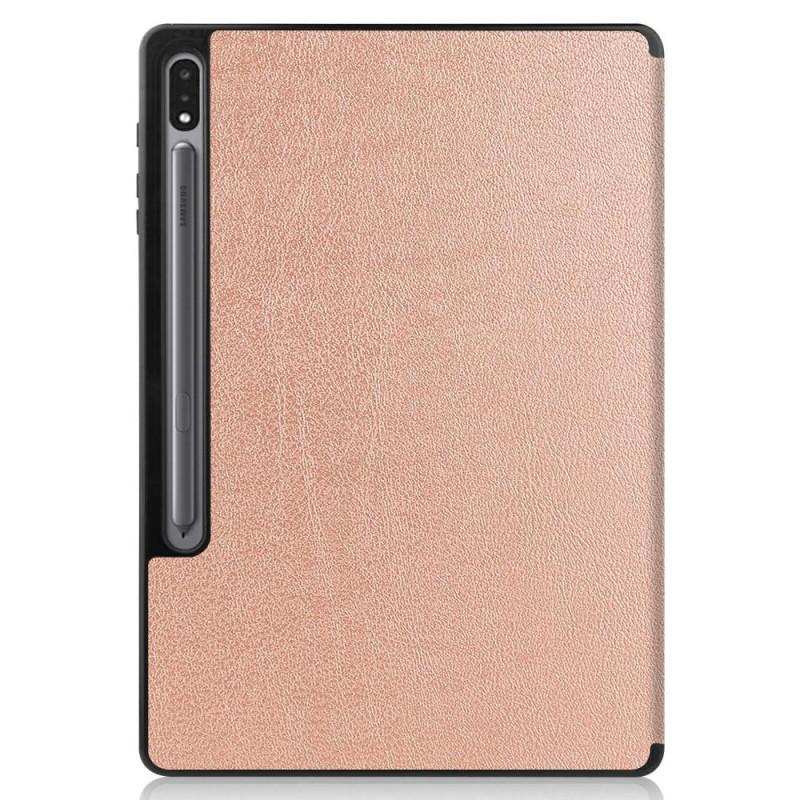 Slim Fit Dekseldeksel Til Samsung Galaxy Tab S7 Plus - RoseGold