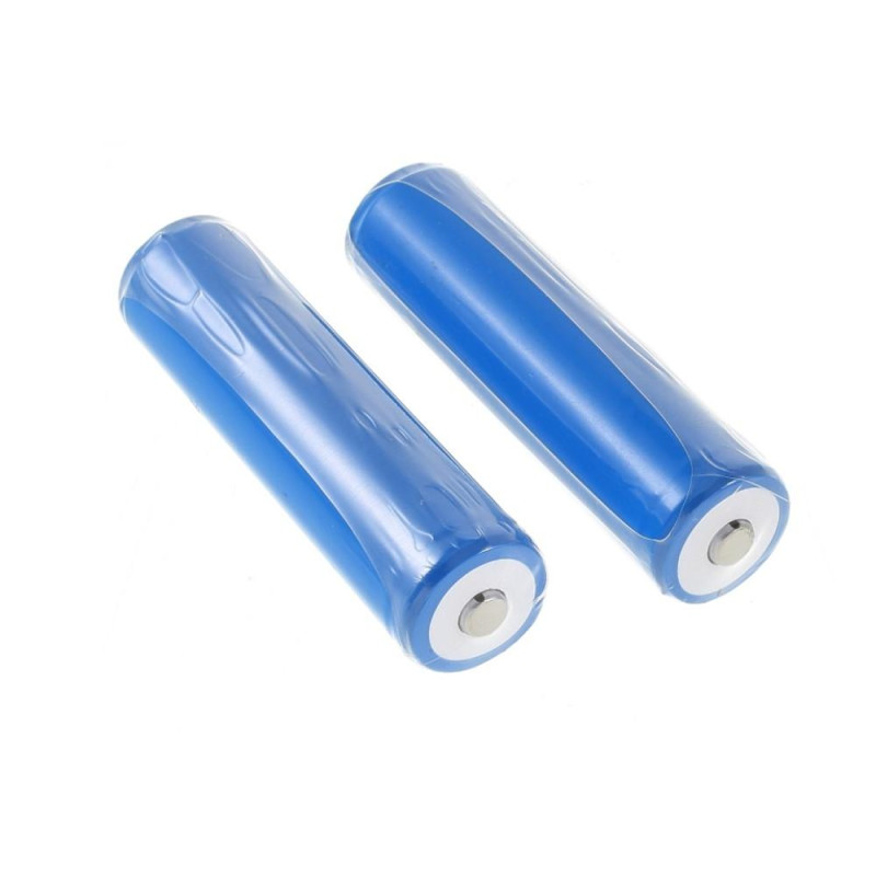 2kpl/sarja ladattavat 18650 litiumioniakut 3.7V 2200mAh