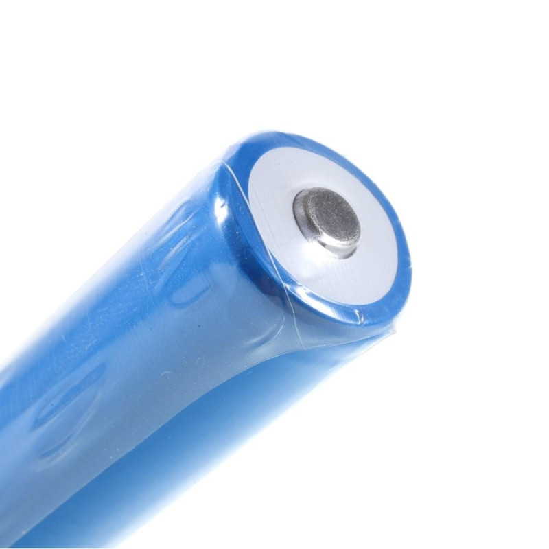 2stk 18650 oppladbart batteri 2200mAh 3.7V