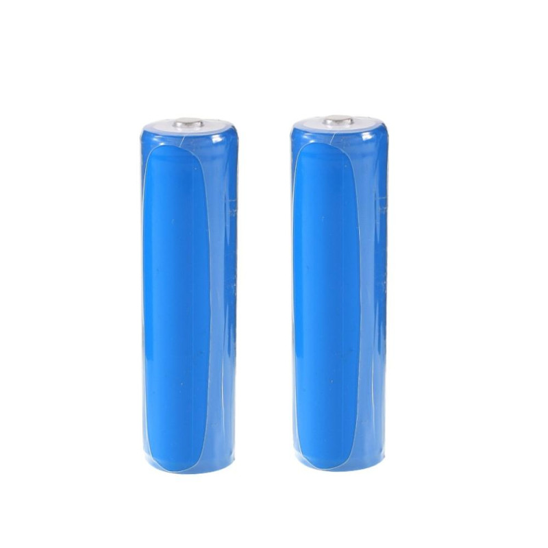 2kpl/sarja ladattavat 18650 litiumioniakut 3.7V 2200mAh