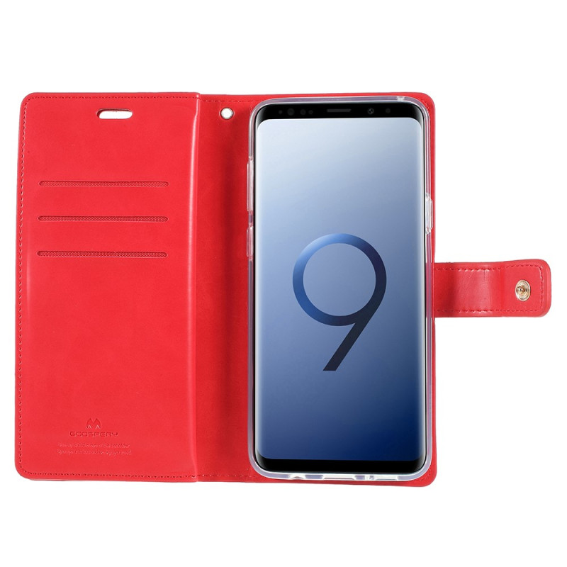 Mercury Goospery Mansoor Samsung Galaxy S9 Plus - Red