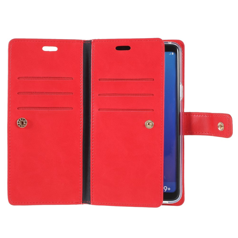 Mercury Goospery Mansoor Samsung Galaxy S9 Plus - Red