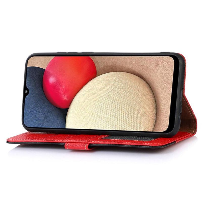 KHAZNEH Phone Cover to Google Pixel 7 - Red/Black