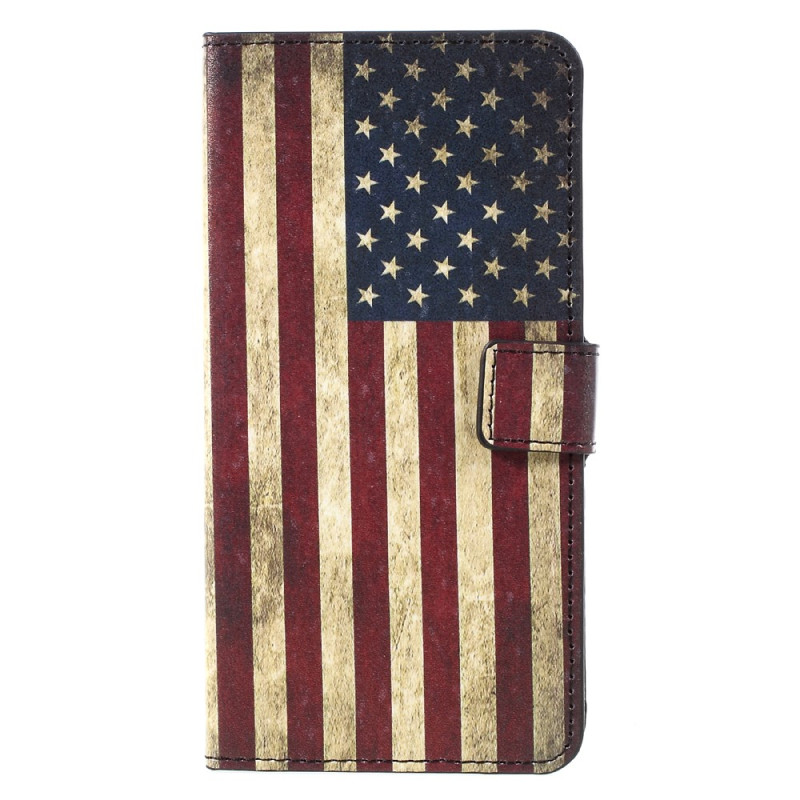 Samsung Galaxy S8 Plus - Wallet Case - American Flag