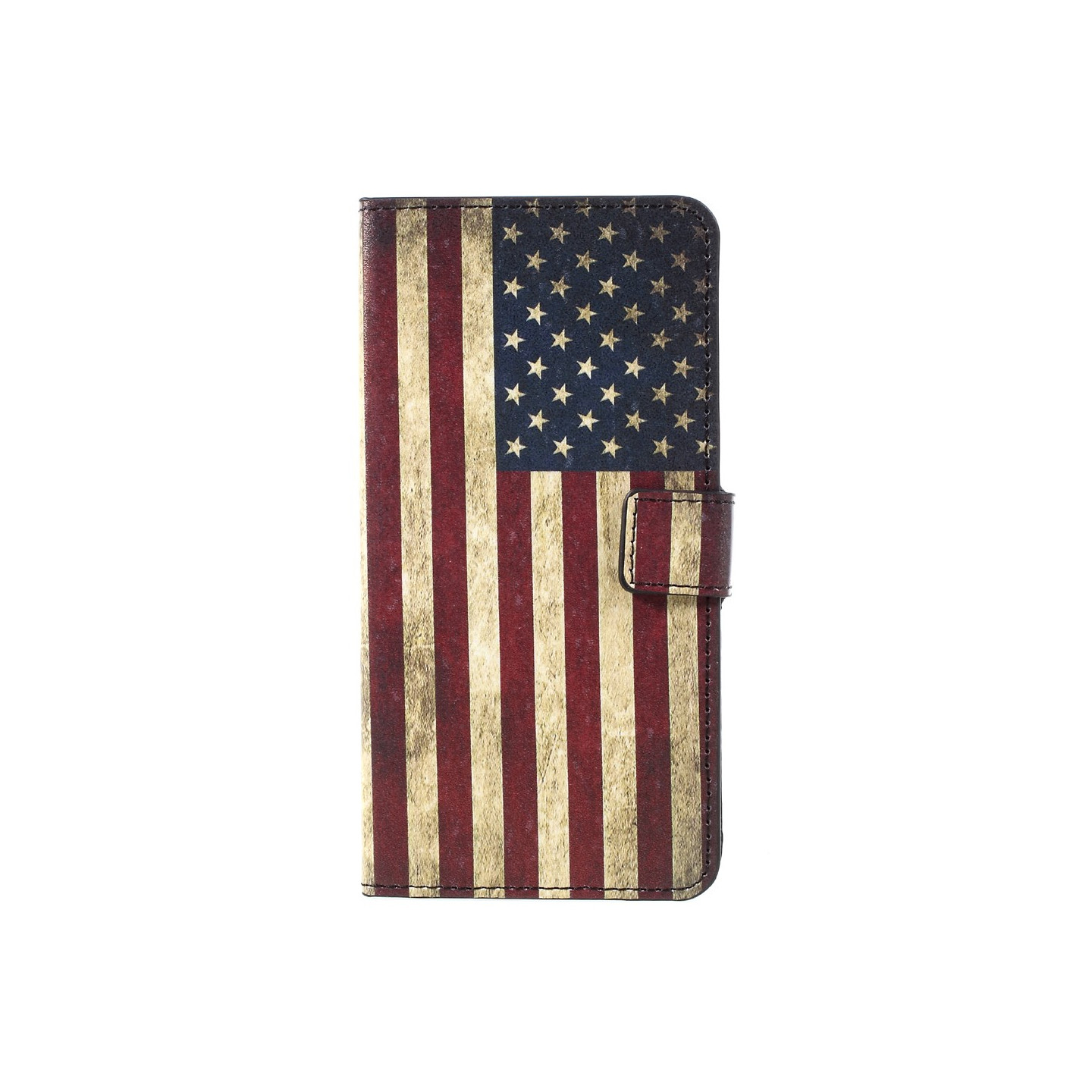 Samsung Galaxy S8 Plus - Wallet Case - American Flag