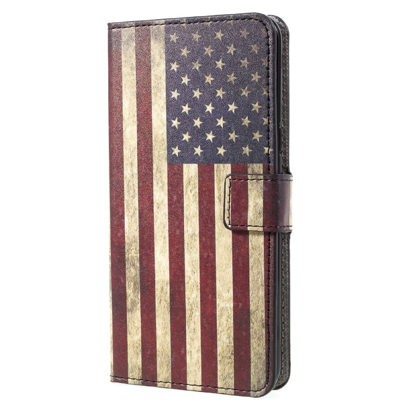 Samsung Galaxy S8 Plus - Lommebok - cover - Amerikansk Flagg