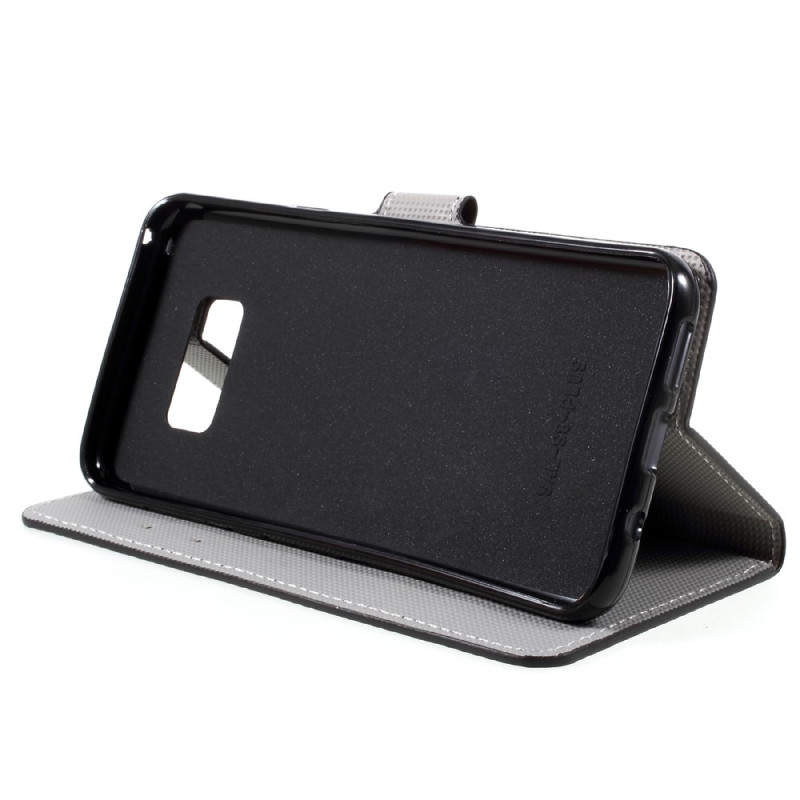 Samsung Galaxy S8 Plus - Lommebok - deksel - Amerikansk Flagg