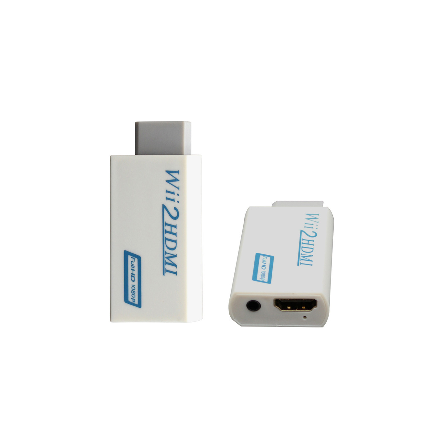 Wii - HDmi - sovitin, Nintendo Wiin kanssa yhteensopiva HDMI - sovitin