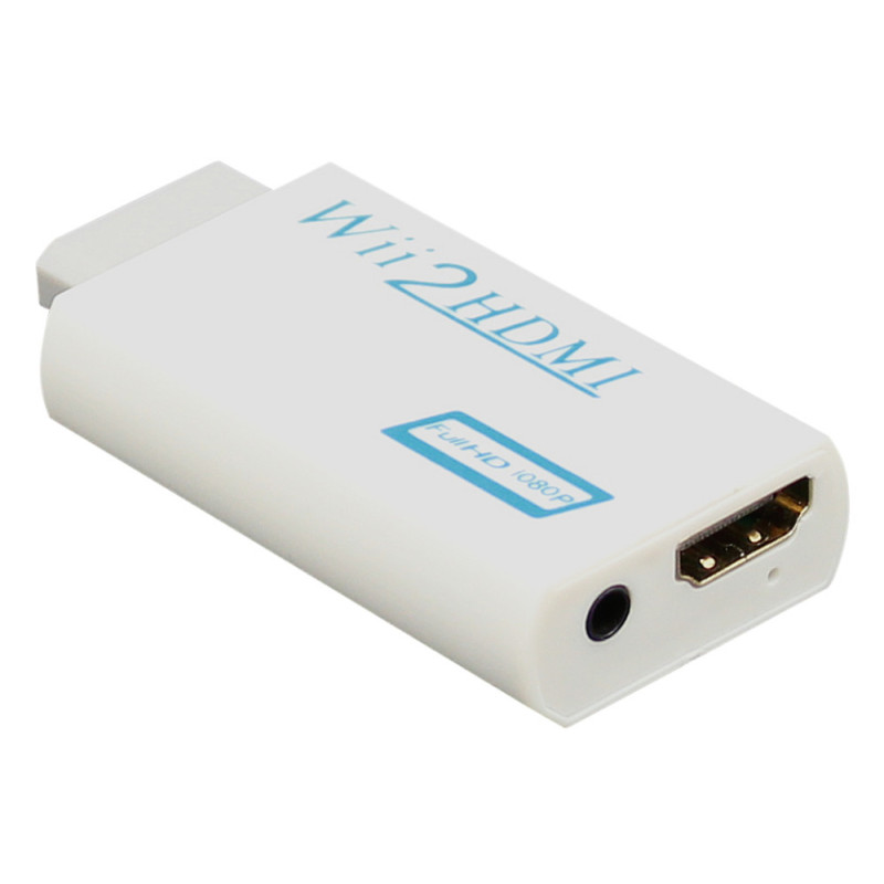 Wii - HDmi - sovitin, Nintendo Wiin kanssa yhteensopiva HDMI - sovitin