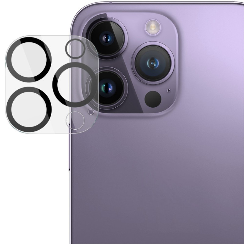 IMAK objektivdeksel til iPhone 16 Pro/16 Pro Max film herdet glass