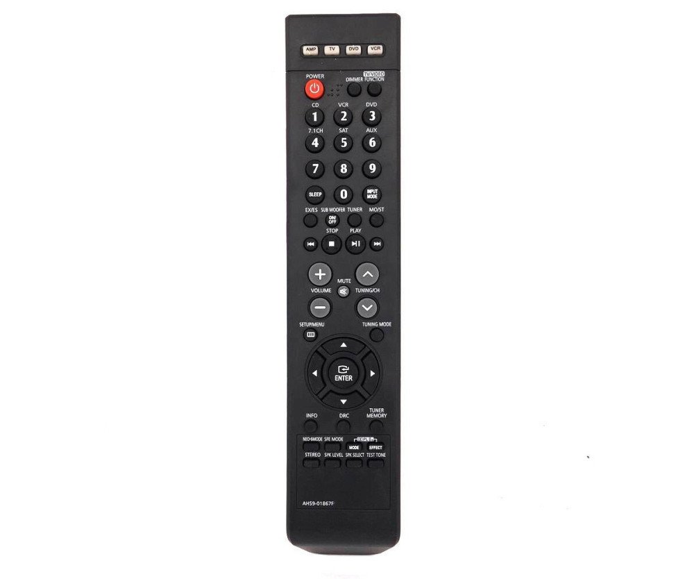 AH59-01867F TV fjärrkontroll Ersättning för Samsung AVR720 HTAS720S HTAS720ST