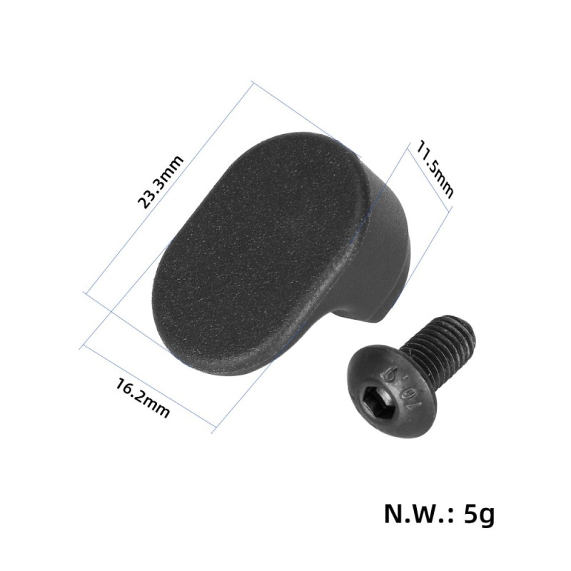 For Scooter Xiaomi 4 Pro / 4 Lite Rear Fender ABS Hanging Hook