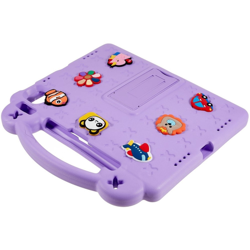 iPad Air 11 (2024) Iskunkestävä EVA - vaahtomuovijalustan kuori