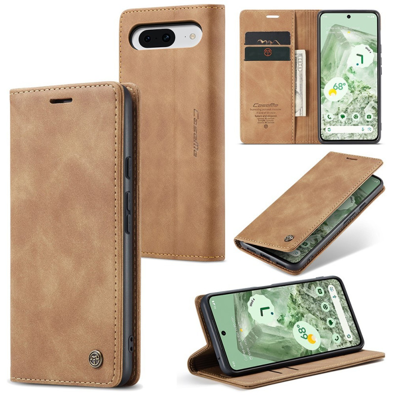 CASEME Retro Wallet Case for Pixel 8a