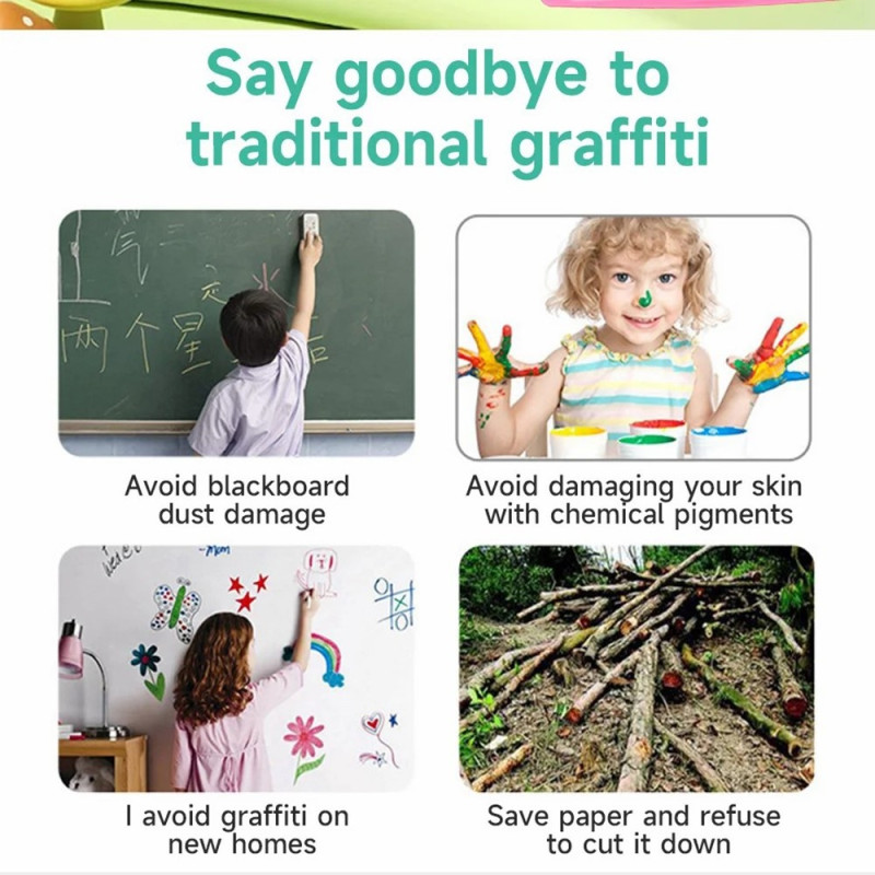 JX - 10 10 - inch LCD Writing Pad Drawing Pad Doodle Pad