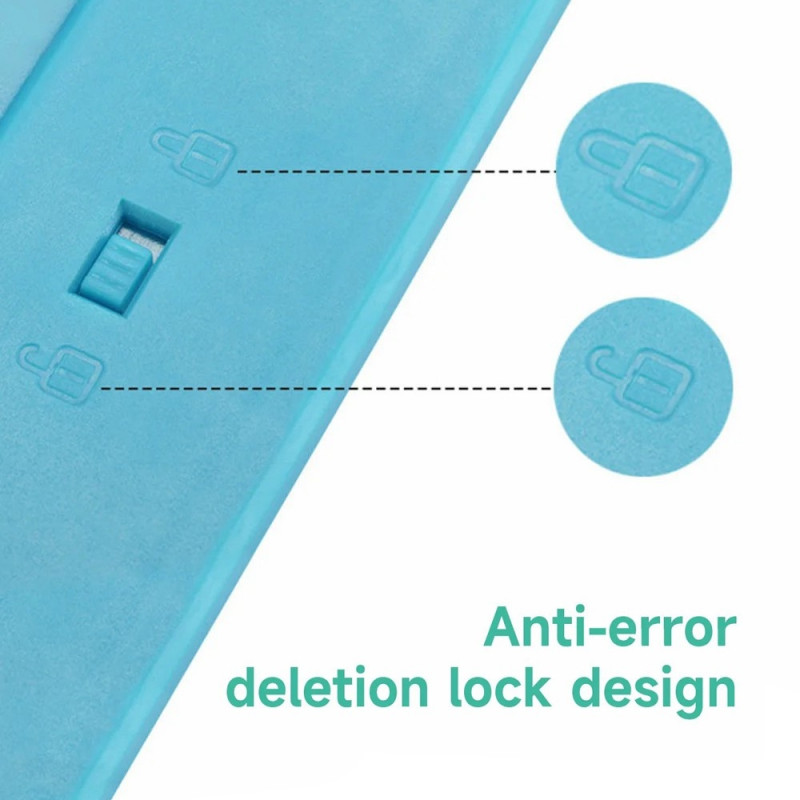 JX - 10 10 - inch LCD Writing Pad Drawing Pad Doodle Pad