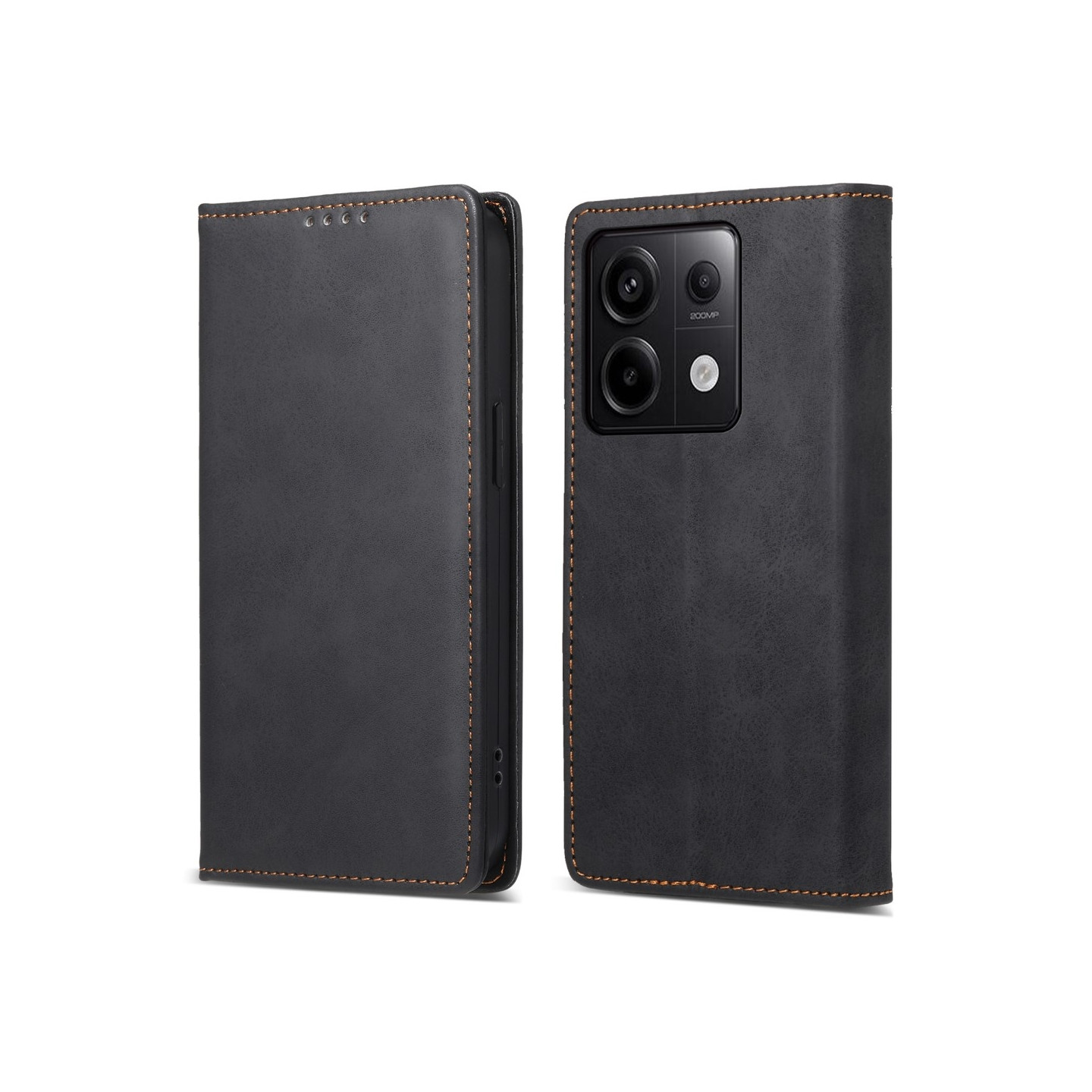 DF - 05 Til Xiaomi Redmi Note 13 Pro 5G Deksel Svart